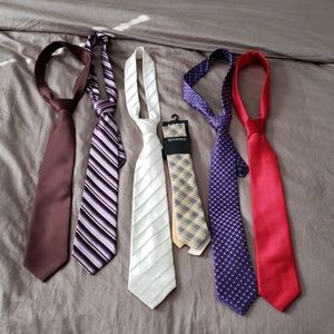 Mens ties 6 for $30